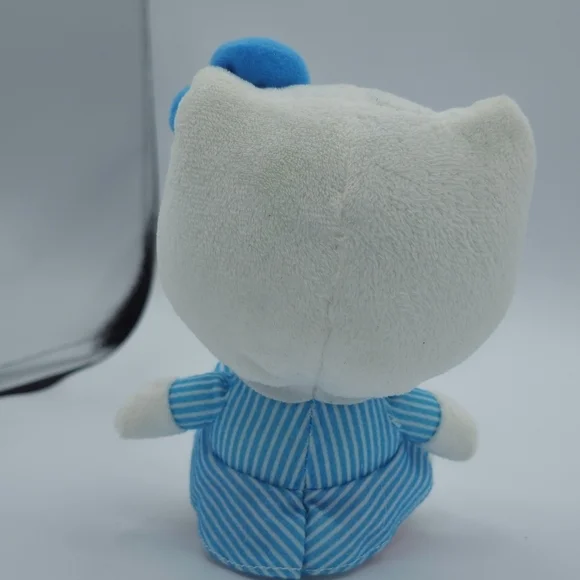 Hello Kitty I Love Japan Red Cross Nurse Plush Sanrio TY - Picture 6 of 9